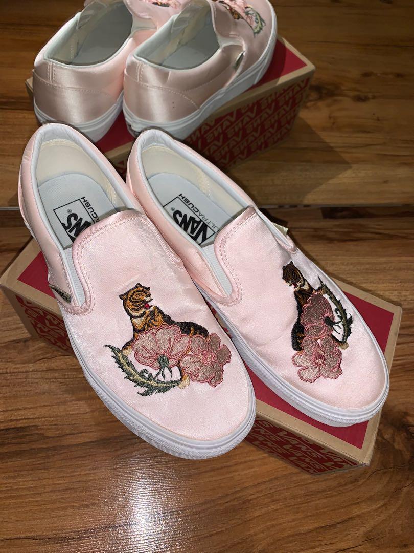 Pink tiger vans on sale