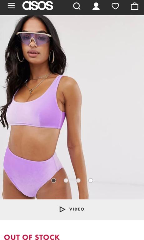 Lilac swimwear clearance
