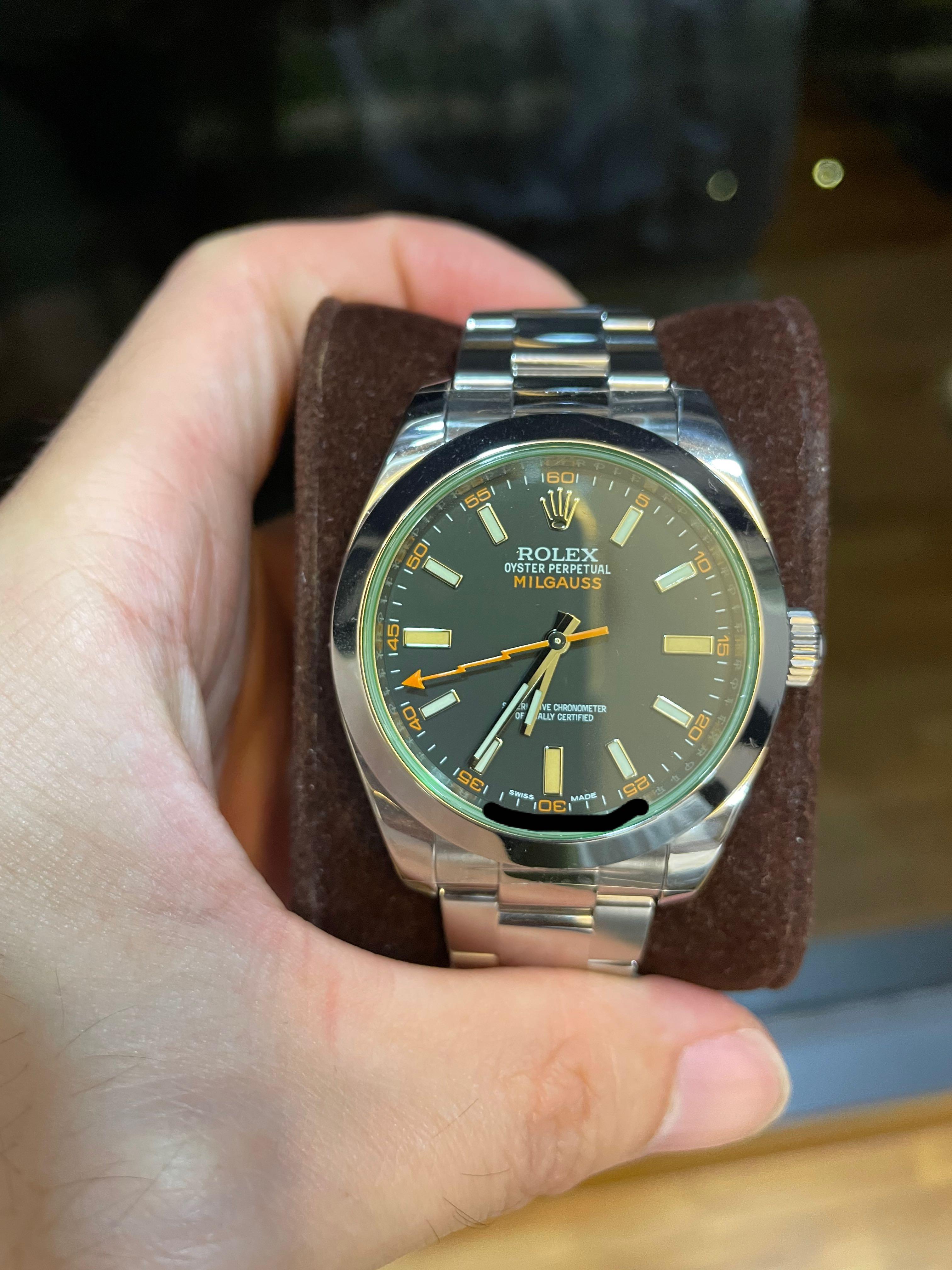 milgauss leather