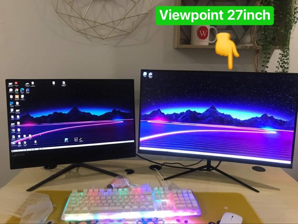 Viewpoint 27inch 75hz Curve Gaming Monitor, Computers & Tech, Parts