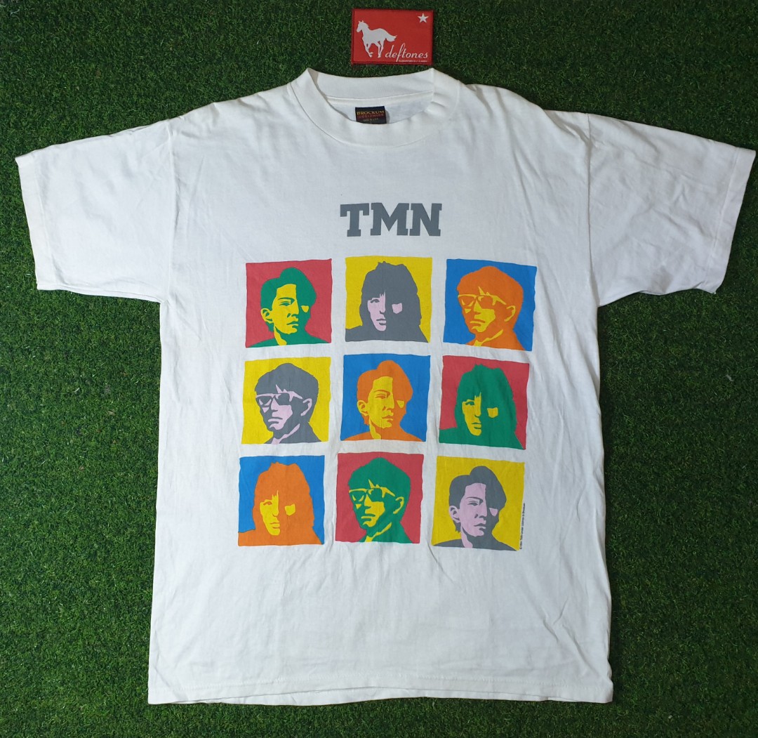 Vintage 94 TM Network Japan Rock/New Wave band shirt, Men's