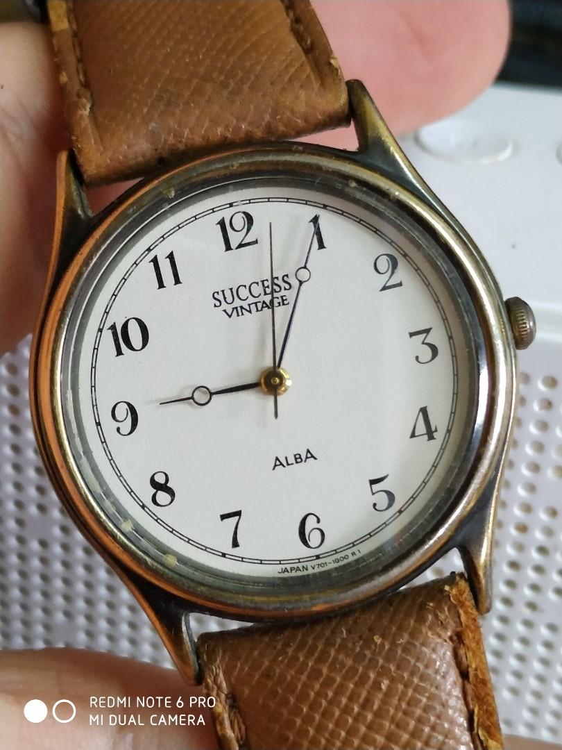 Vintage alba watches online