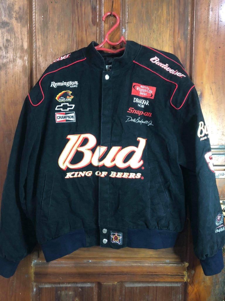 Vintage budweiser jacket, Men's Fashion, Coats, Jackets and Outerwear ...