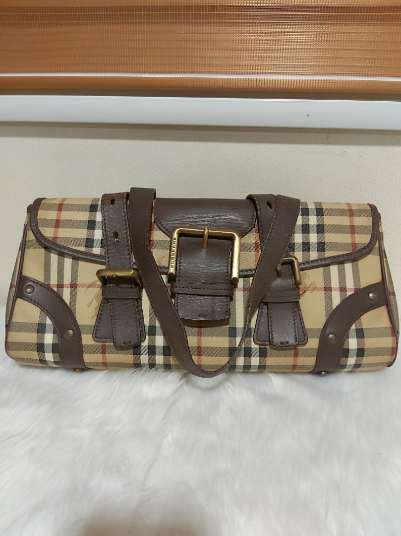 Vintage burberry bag (authentic), Luxury, Bags & Wallets on Carousell