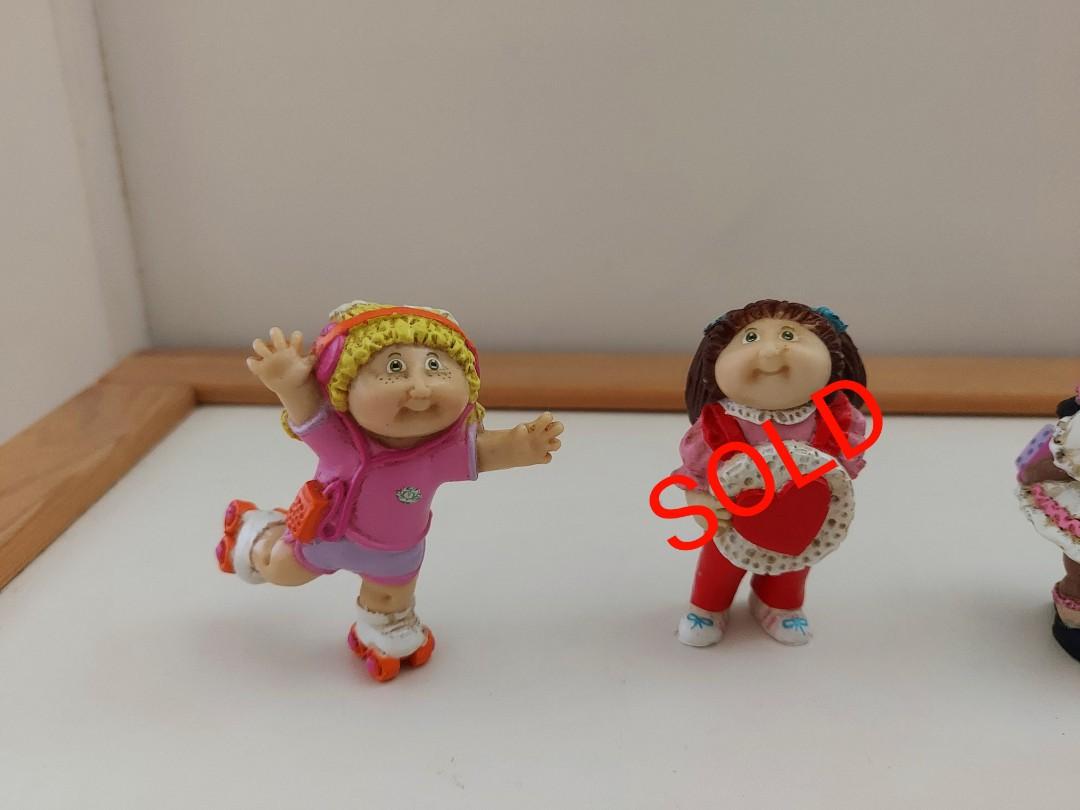 Cabbage patch figurines 1984 hot sale