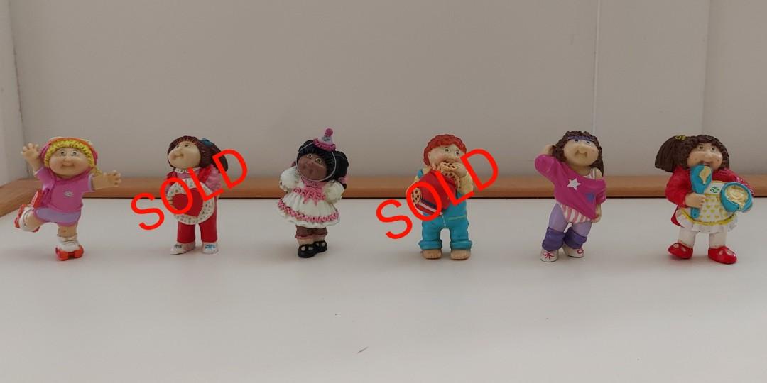 Vintage Cabbage Patch Kids PVC Figurines 1984 Hobbies Toys Memorabilia Collectibles Vintage Collectibles on Carousell