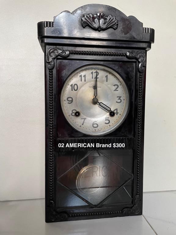 Vintage Grandfather wall clocks, Hobbies & Toys, Memorabilia