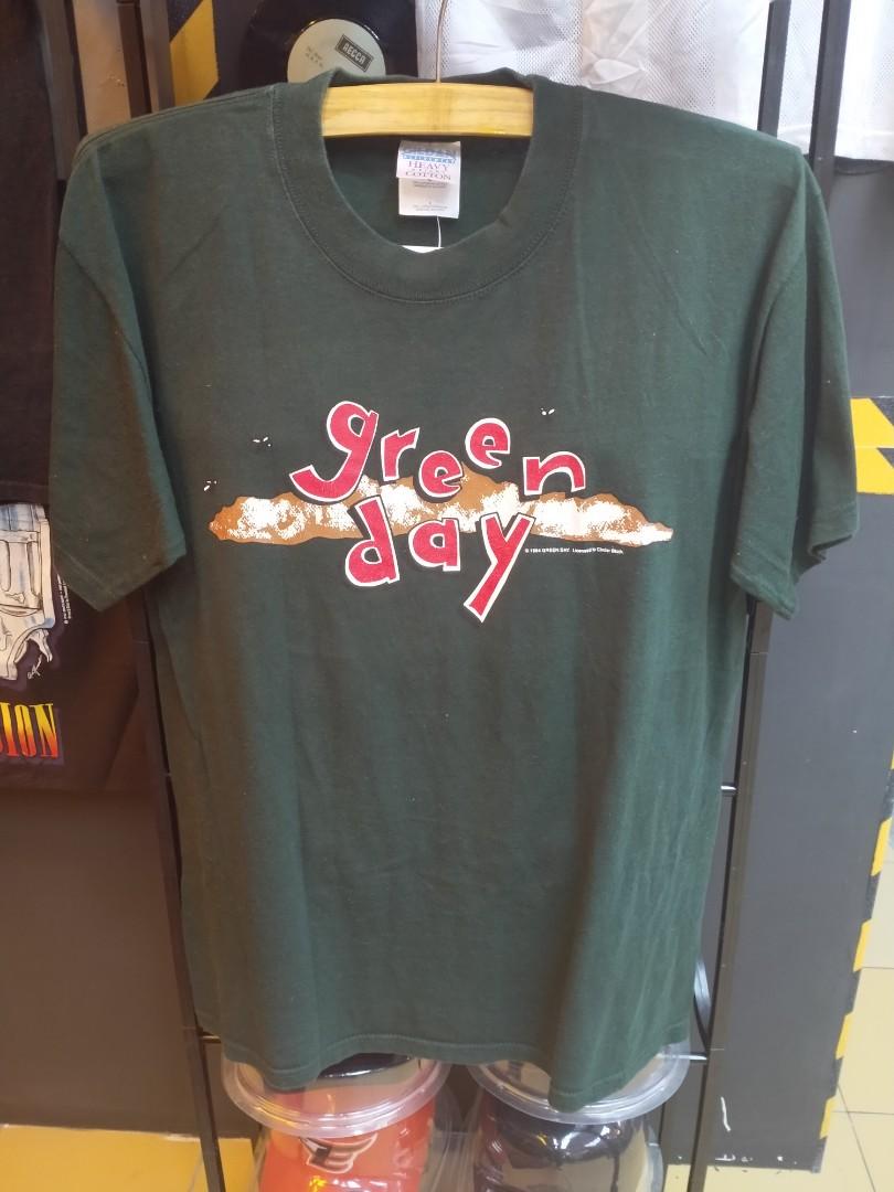 VINTAGE GREEN DAY 1994 DOOKIE T SHIRT Men s Fashion Tops Sets