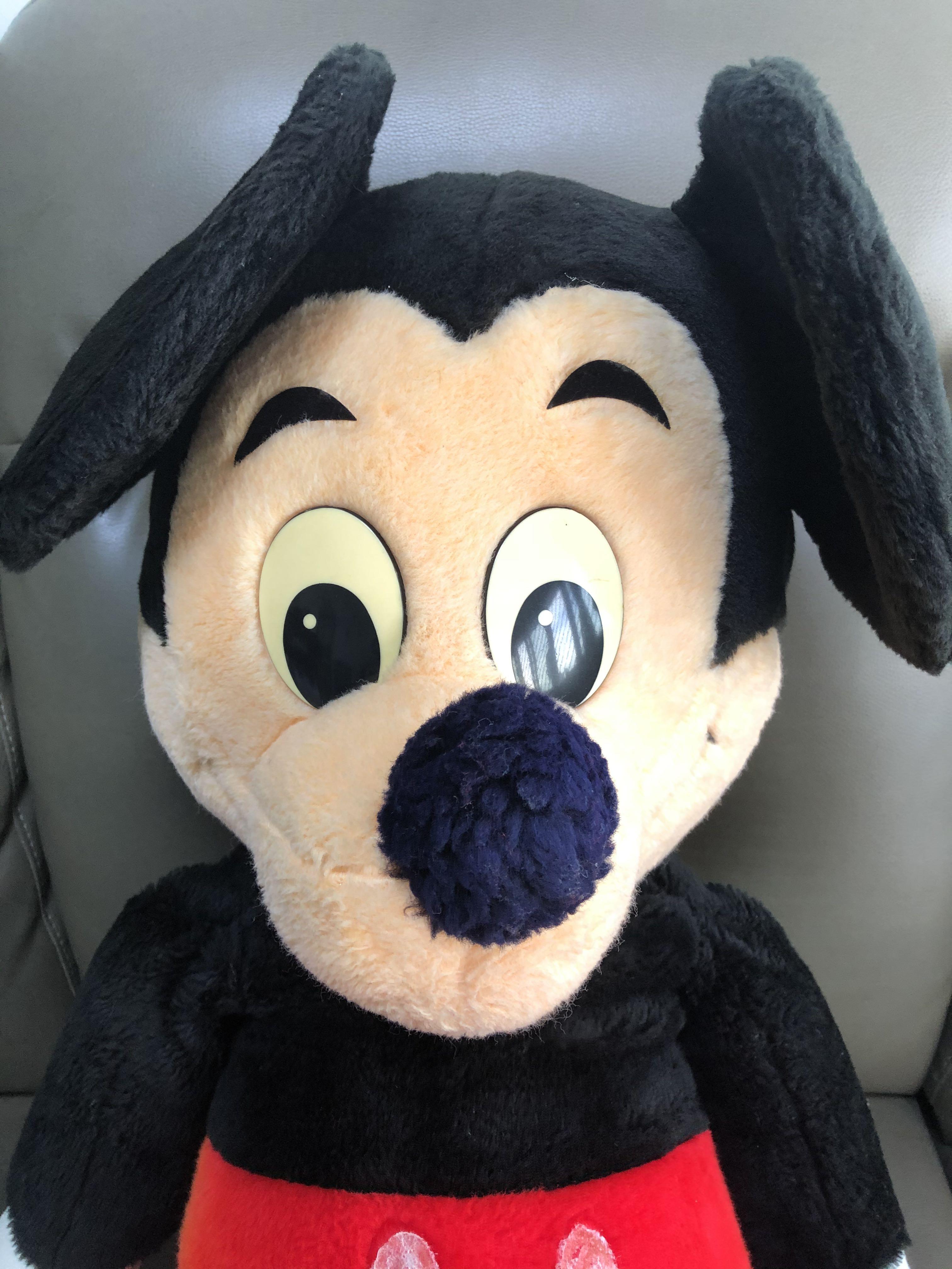 1970 mickey mouse doll