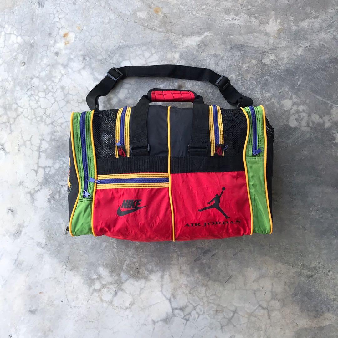 Nike air online jordan duffle bag