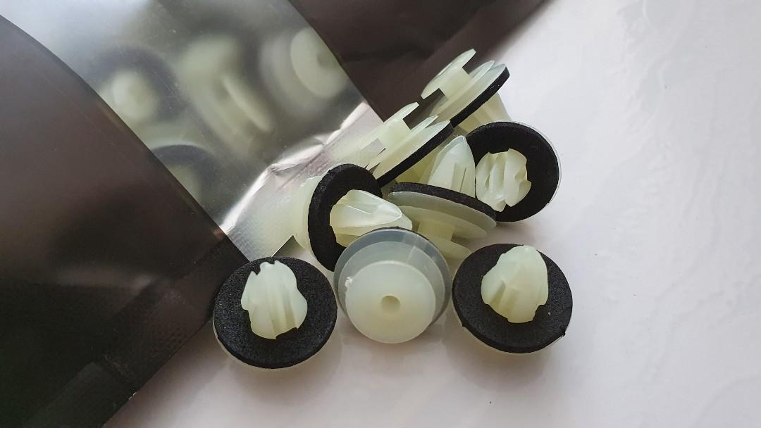 Find 25Pcs Fit Mercedes Benz Door Trim Panel Retainer Plastic Clips In GD, CN, For US $5.88 - Foto 11