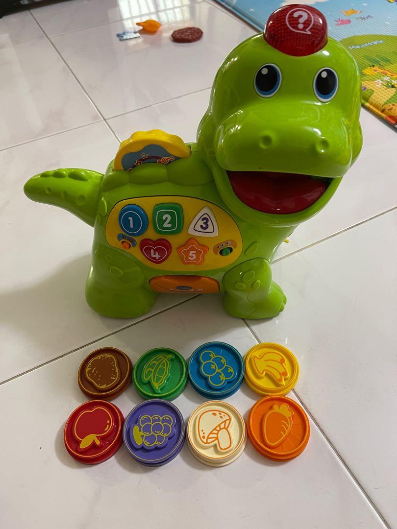 Vtech chomp and count dino hotsell