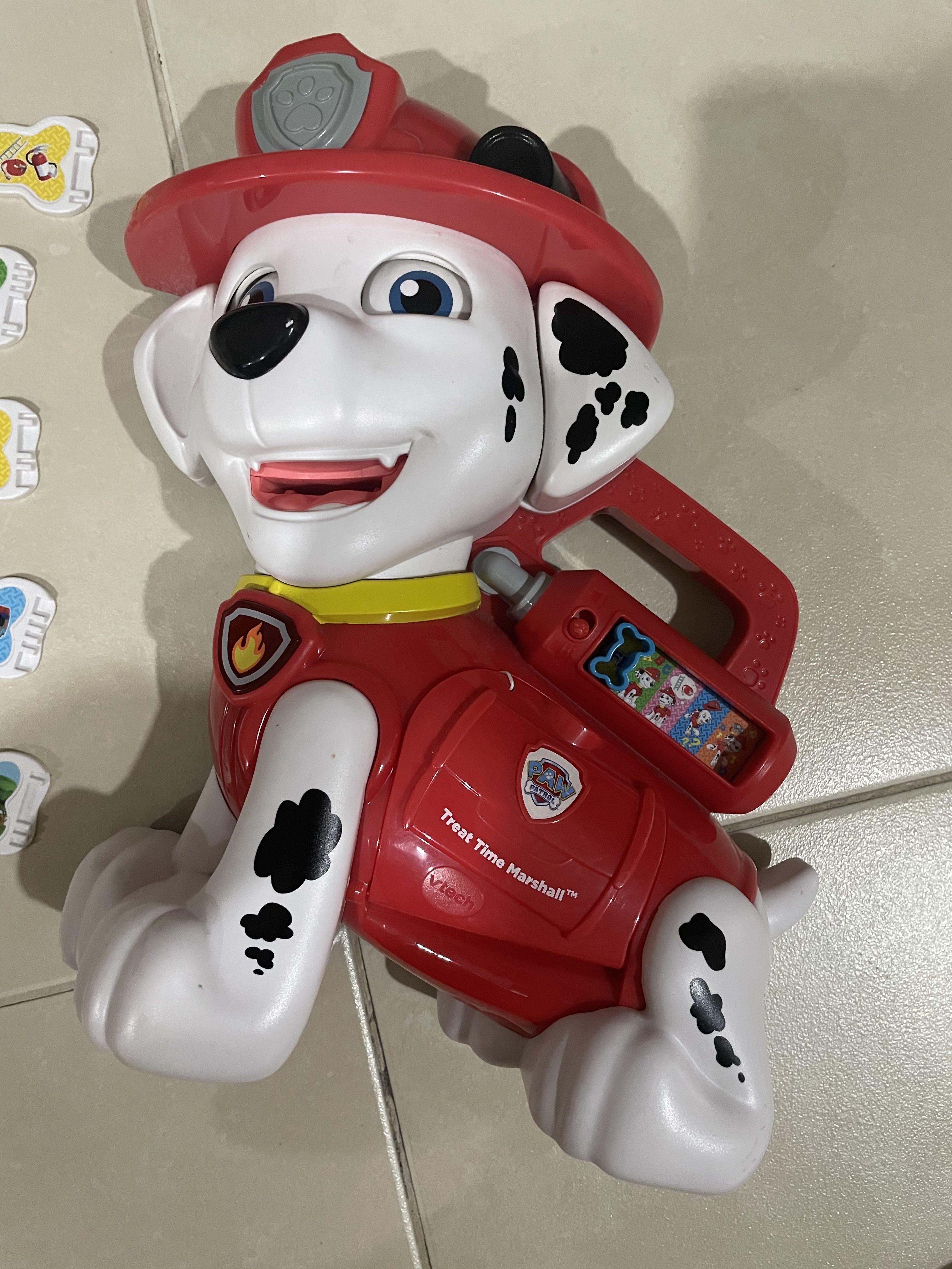 VTech Paw Patrol Treat Time Marshall, Hobbies & Toys, Toys & Games on