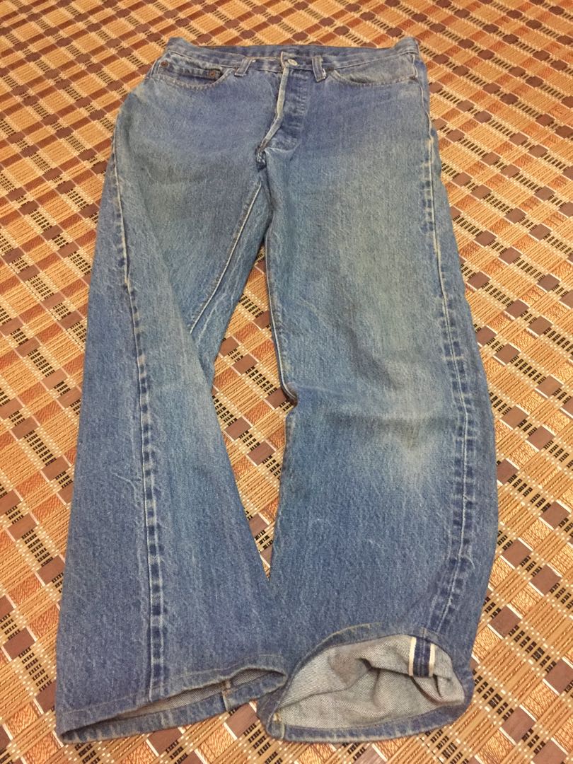 Vtg levis 501 rindem button 6, Women's 