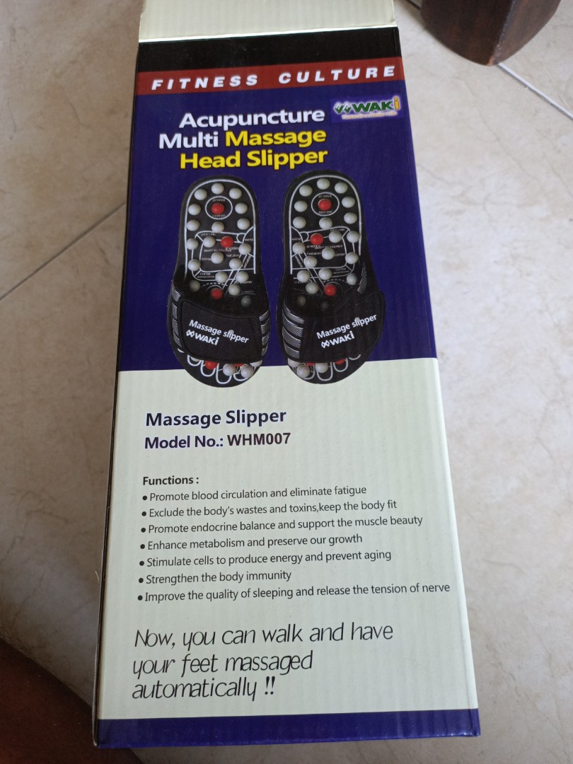 WAKI Acupuncture Slipper