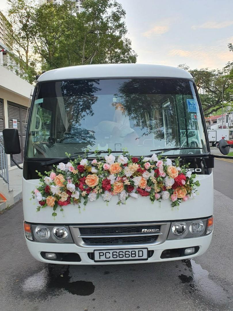 Creative Wedding Bus Rental – Haha China