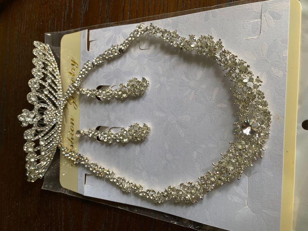 Wedding jewelry sales sets for brides