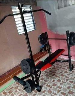 Weight Bench 7-in-1