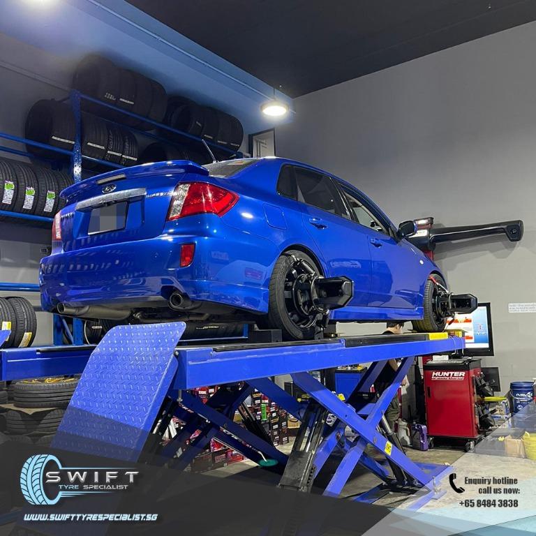 Wheel alignment $50 for 4 wheel drive, Car Accessories, Car Workshops ...