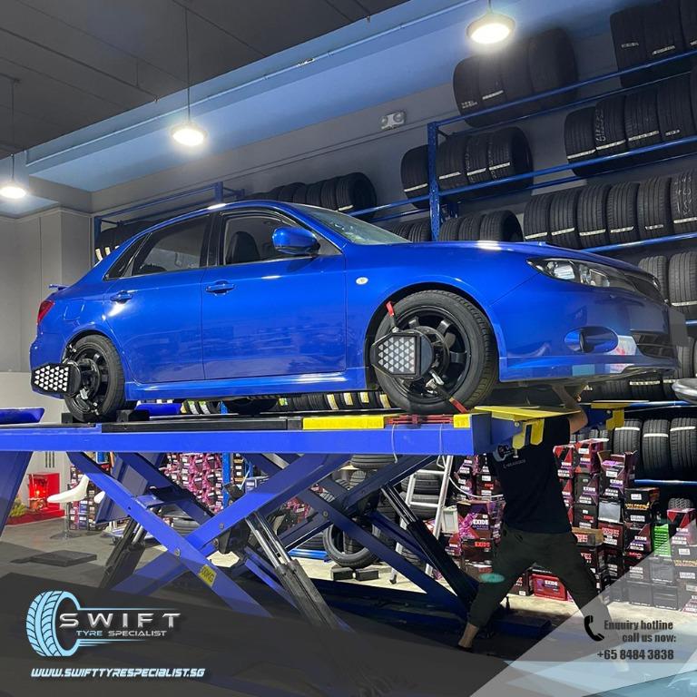 Wheel alignment $50 for 4 wheel drive, Car Accessories, Car Workshops ...