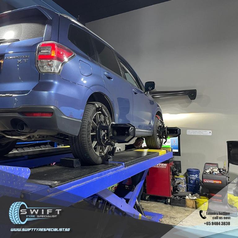 Wheel alignment $50 for 4 wheel drive, Car Accessories, Car Workshops ...