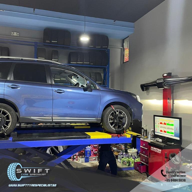 Wheel alignment $50 for 4 wheel drive, Car Accessories, Car Workshops ...