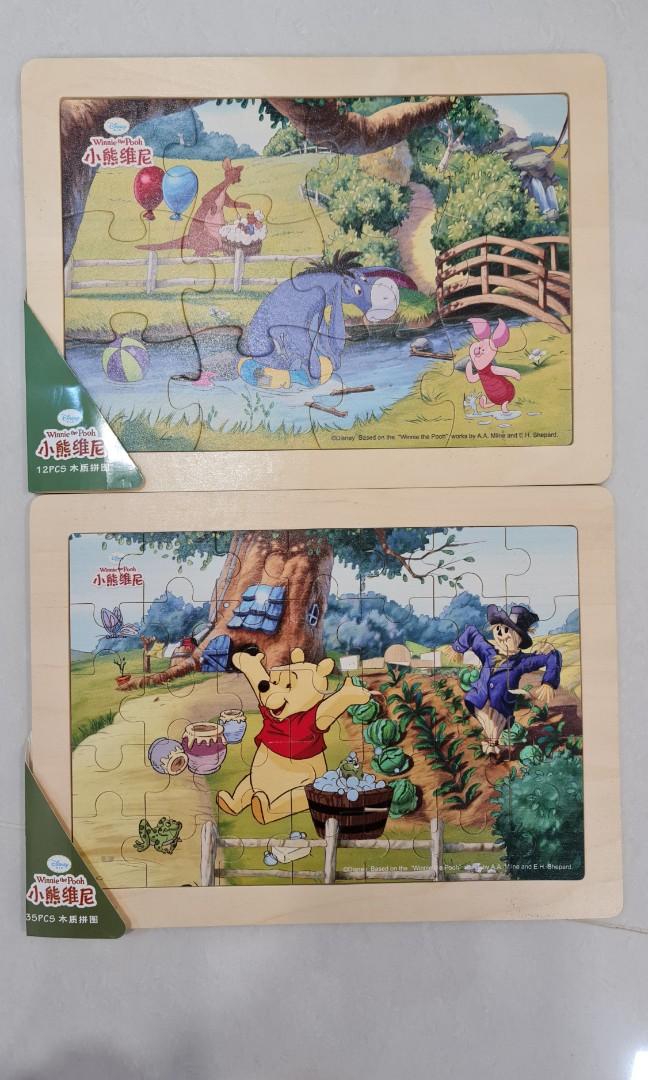 Disney wooden puzzles for toddlers deals