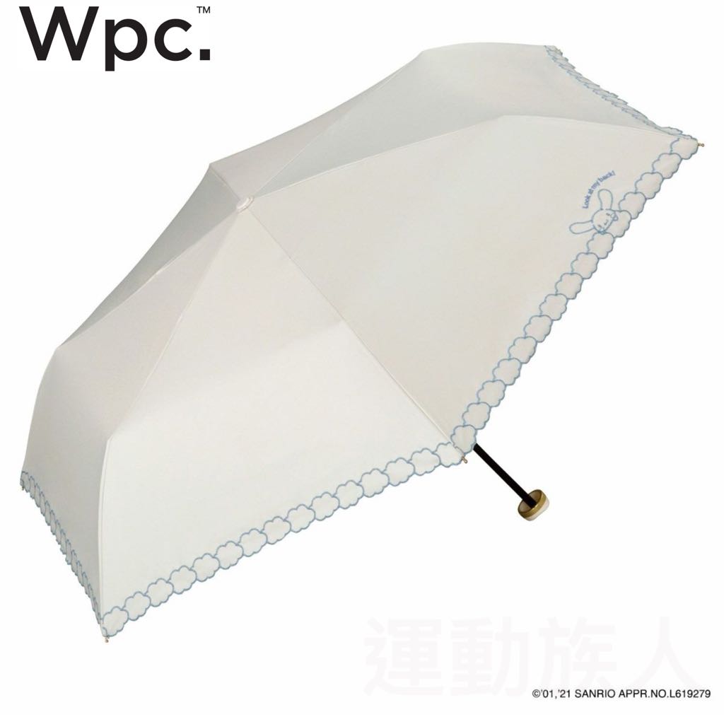 W P C 雨傘系列 Wpc X Sanrio Characters 晴雨兼用防uv 防水短雨傘折疊傘縮骨遮cinnamoroll 日本直送 運動產品 其他運動產品 Carousell