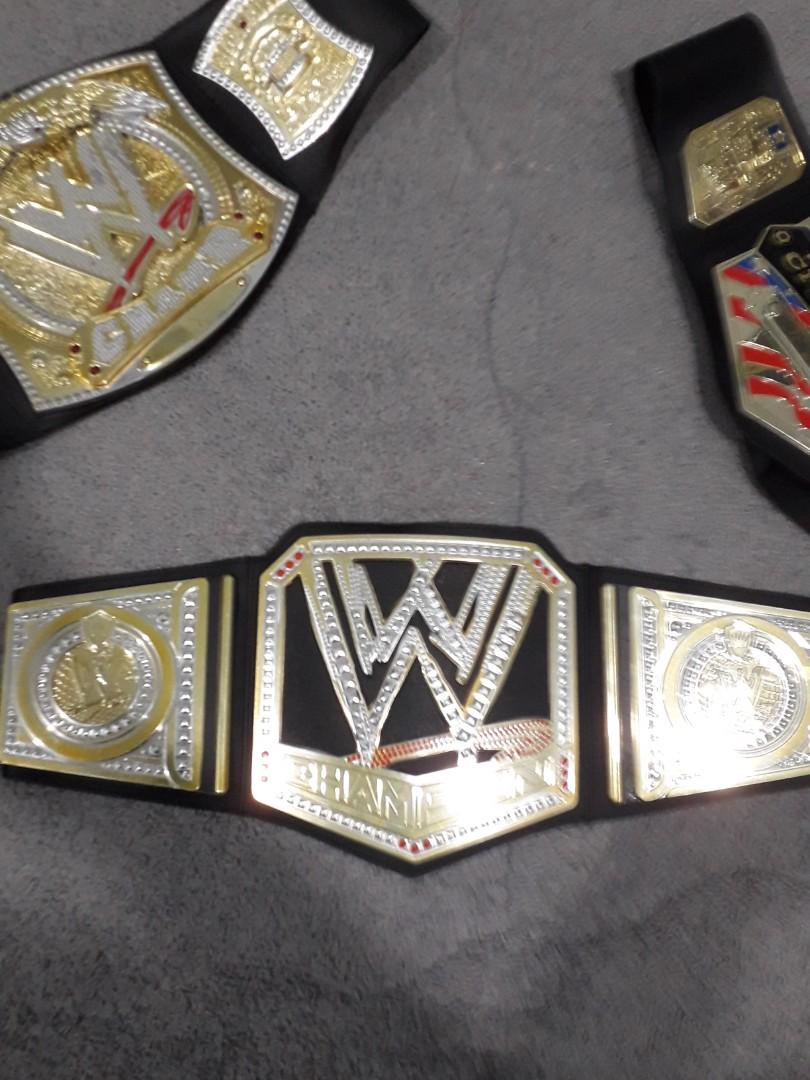 Toys r us sales wwe belt replica