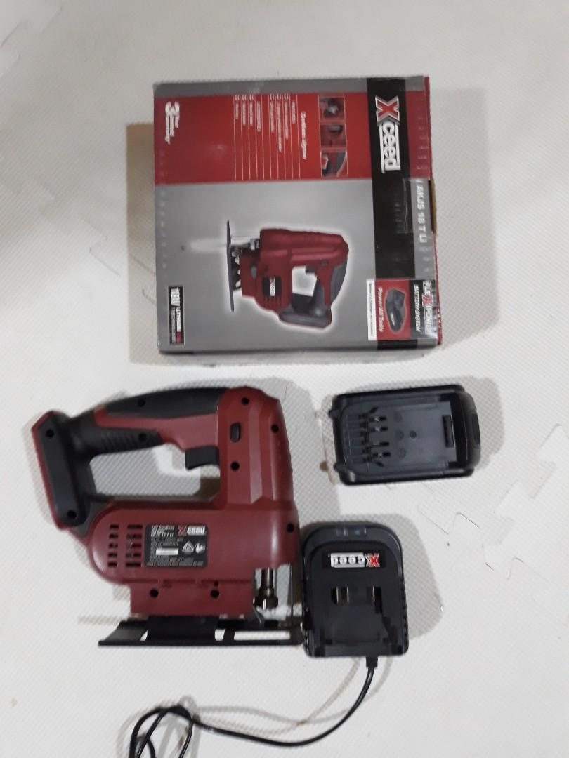 Xceed cordless jigsaw, Commercial & Industrial, Construction Tools
