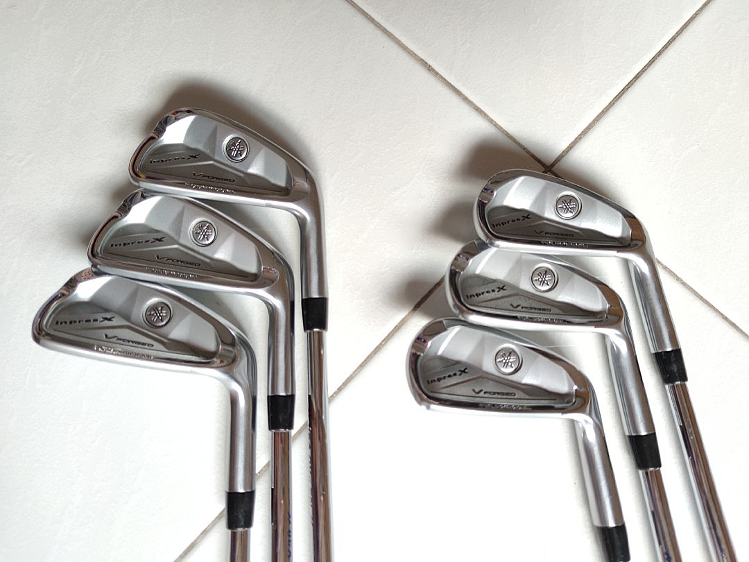 Yamaha Golf Club Set, Sports Equipment, Sports & Games, Golf on Carousell