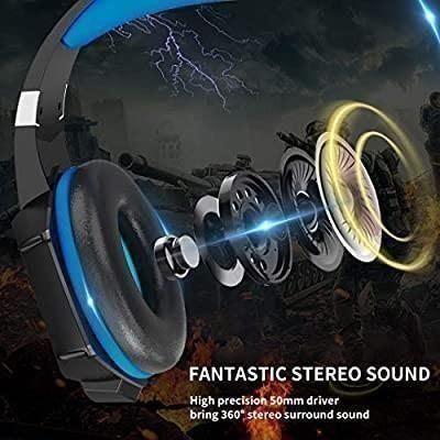 Yinsan TM-5 Headband Headphones for PC, Laptop, Xbox One and PS4