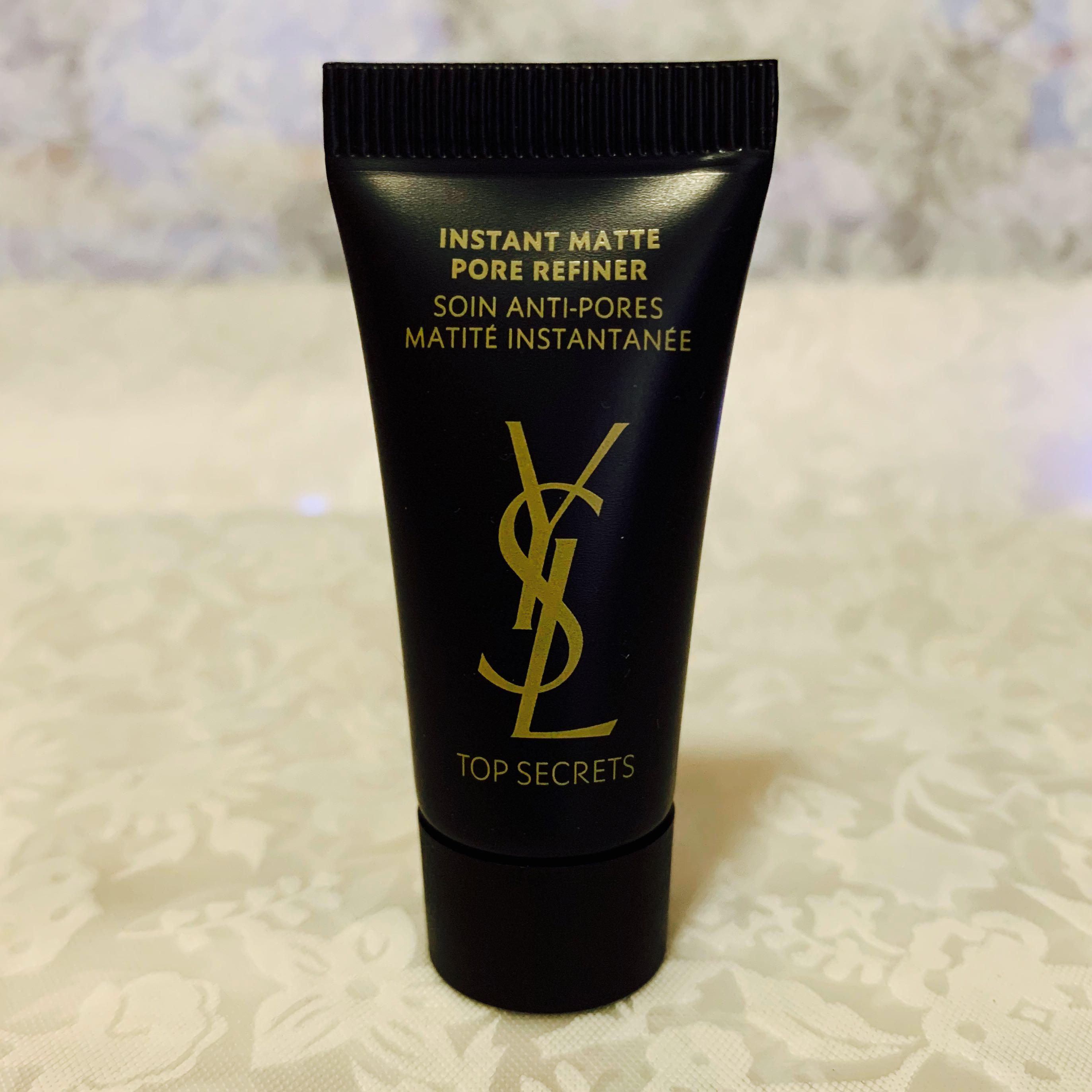 Ysl Top Secrets Instant Matte Pore Refiner 2024 www.alhudapk