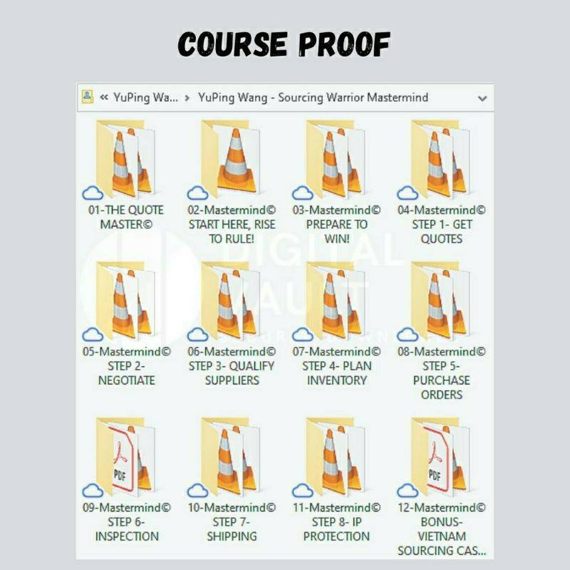 Yuping Wang - 2 Course Bundle[Power Sourcing + Sourcing Warrior ...