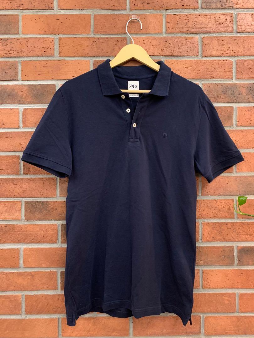 Zara golf shirts on sale