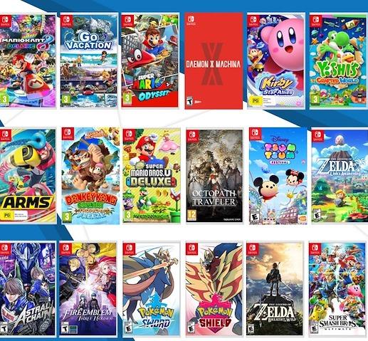 Nintendo Switch Digital Games