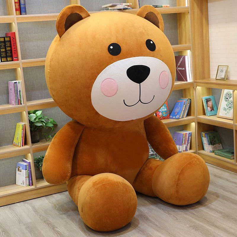 big brown teddy bear