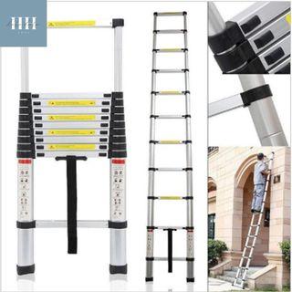 HH | 3.2M Telescopic Aluminum Ladder Extendable Folding Ladder