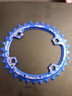 32T 96BCD Oval Elliptical Chainring
