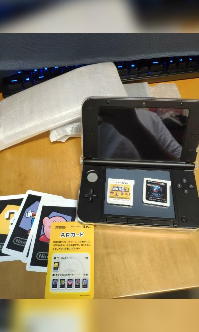 3ds Xl 有殼有屏幕貼有ar卡有充電器送game 遊戲機 遊戲機器材 Carousell 3ds Xl 有殼有屏幕貼有ar卡有充電器送game 遊戲機 遊戲機器材 Carousell