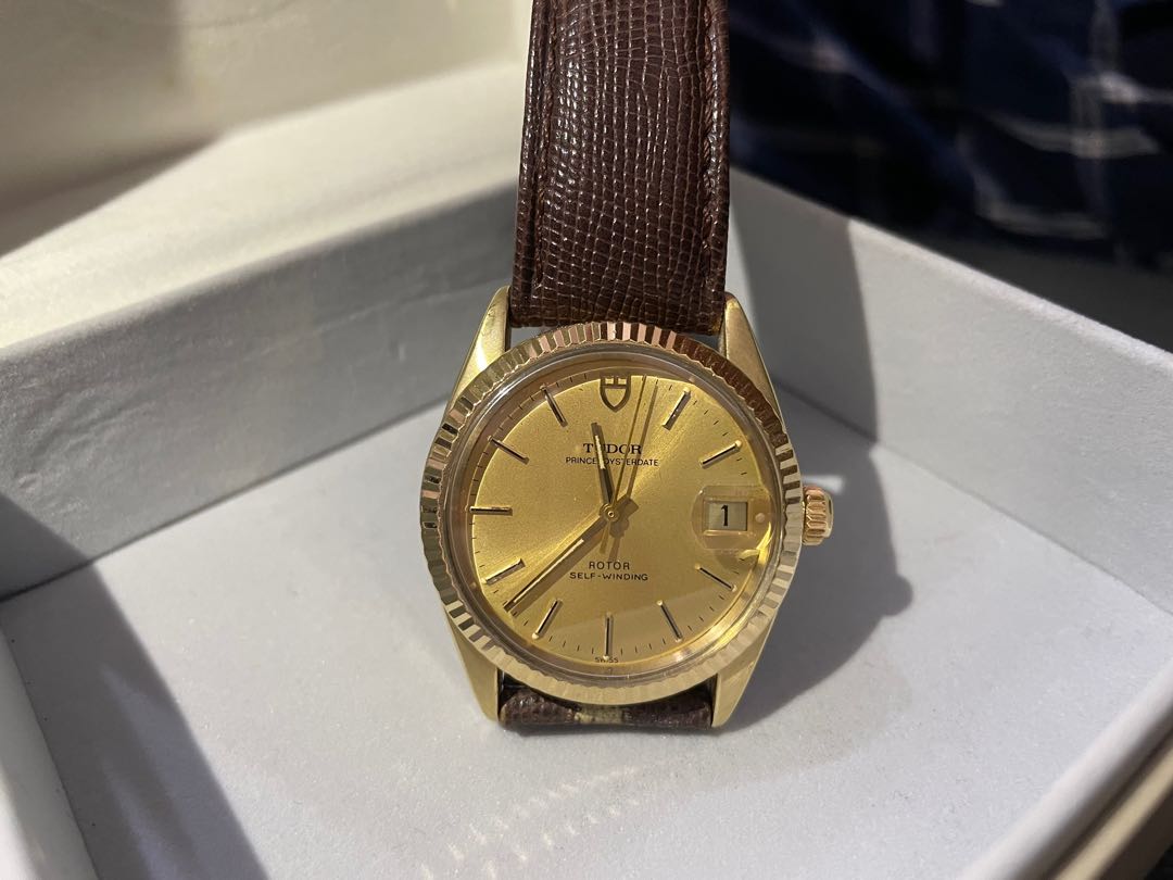 Tudor original oyster case by rolex geneva sales