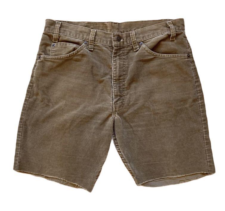 517 Levi's Corduroy Short, Men's Fashion, Bottoms, Shorts on Carousell