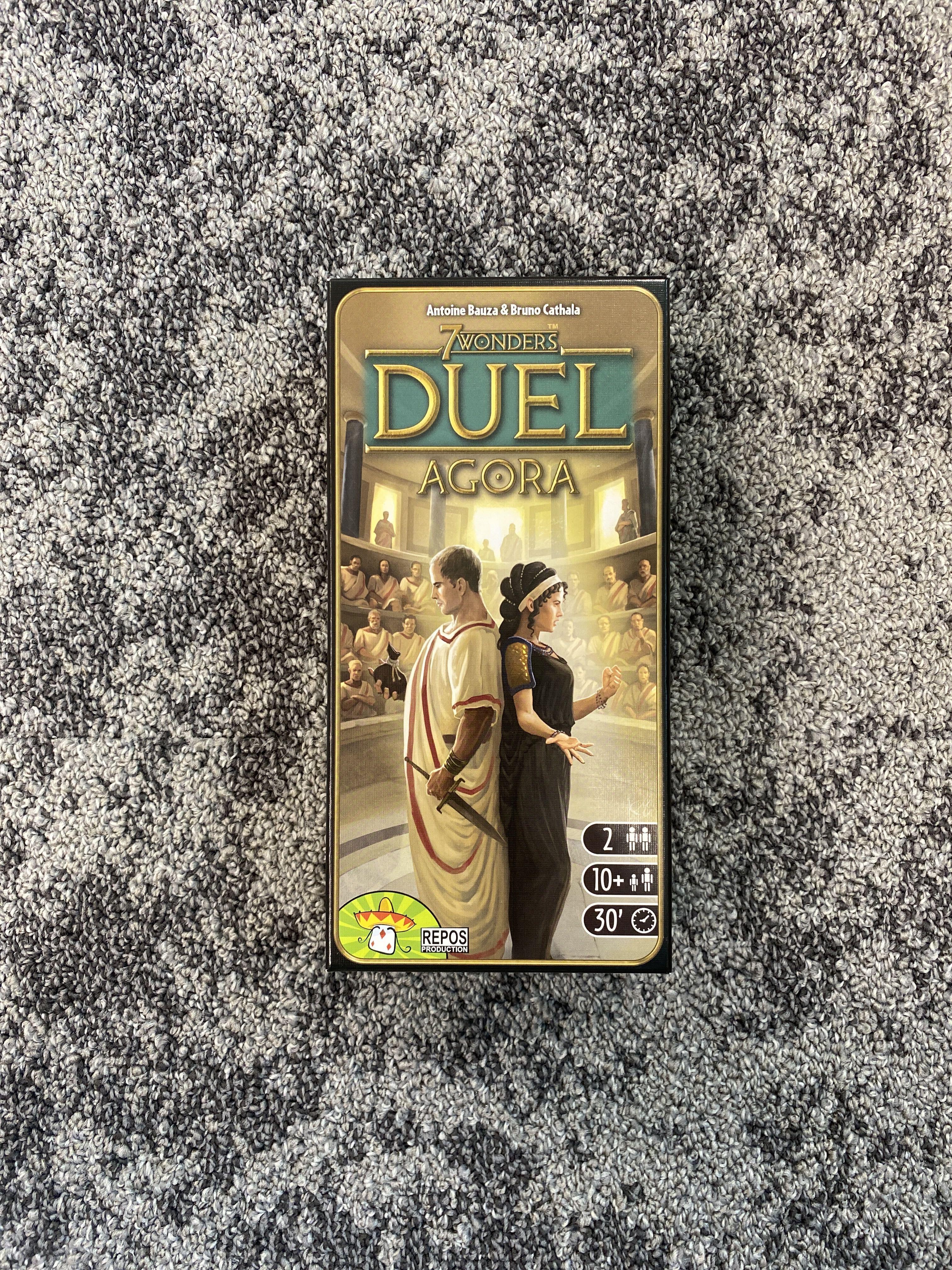 7 Wonders Duel Agora Board Game Expansion Hobbies Toys Toys Games On Carousell 7 Wonders Duel Agora Board Game Expansion Hobbies Toys Toys Games On Carousell
