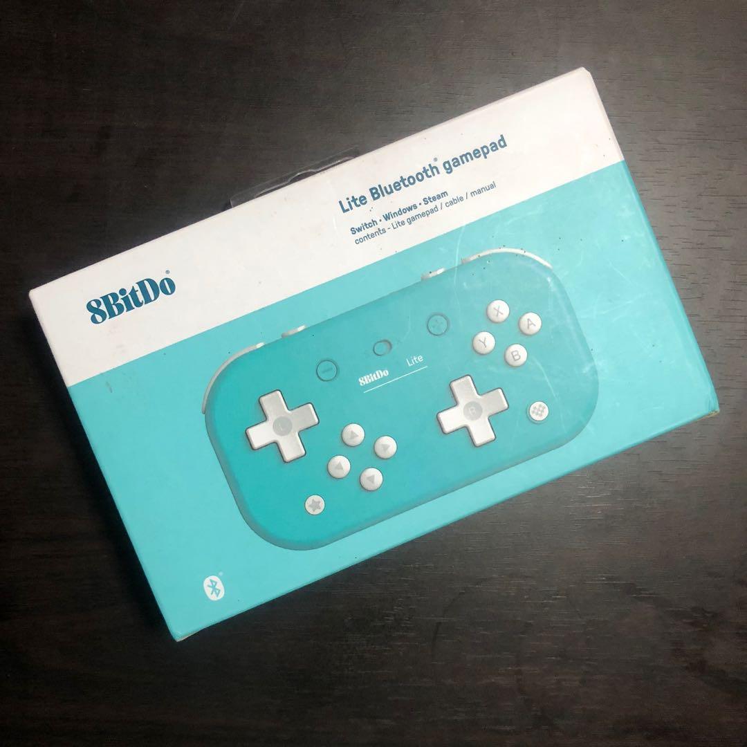 8bitdo Lite Bluetooth Gamepad Turquoise For Switch Windows Steam Ipad Os Video Gaming Gaming Accessories Controllers On Carousell