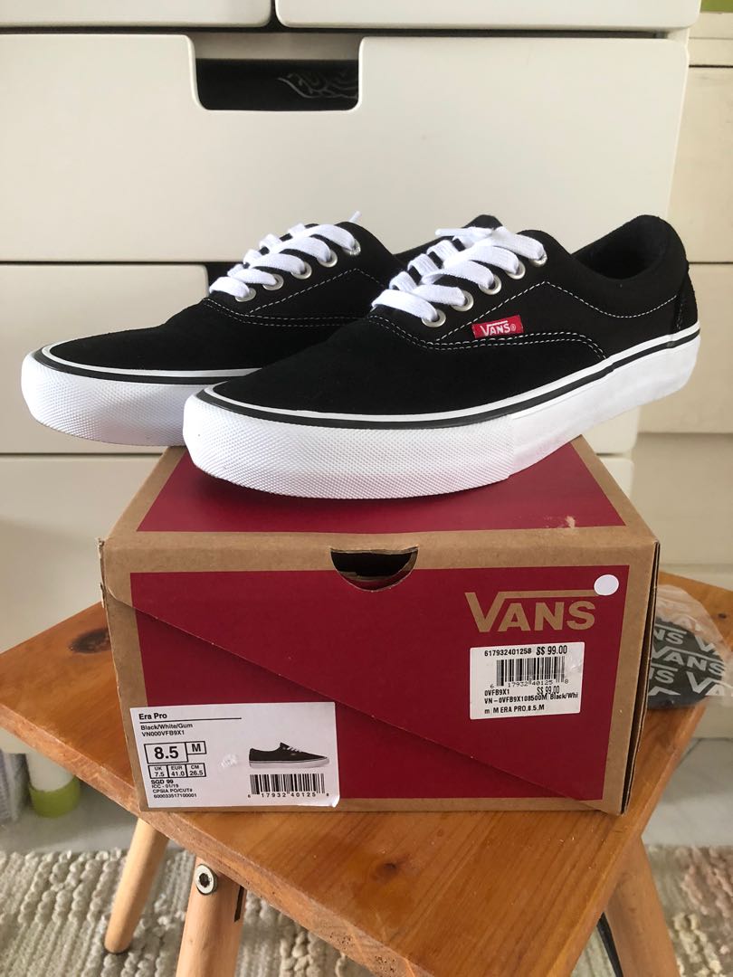99% new Unisex Vans Era Pro for sales, 100% autentic, Men's Fashion,  Footwear, Sneakers on Carousell