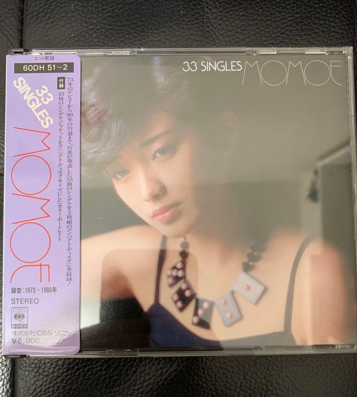 山口百惠33 Singles Momoe 2cd Cd 日版膠側紙齊33張封面及歌詞 興趣及遊戲 音樂樂器 配件 音樂與媒體 Cd 及dvd Carousell