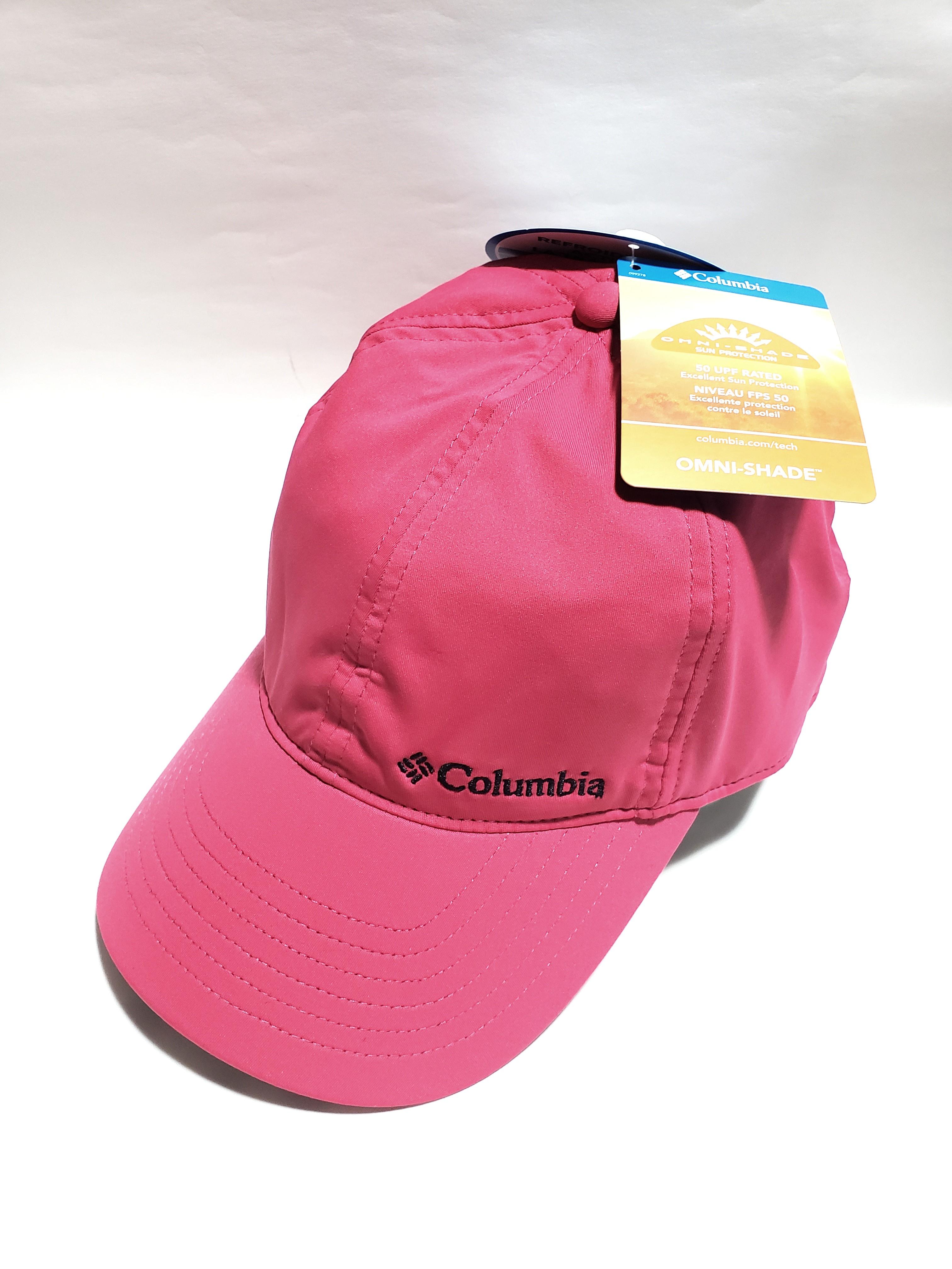 cap帽Columbia cap in pink 