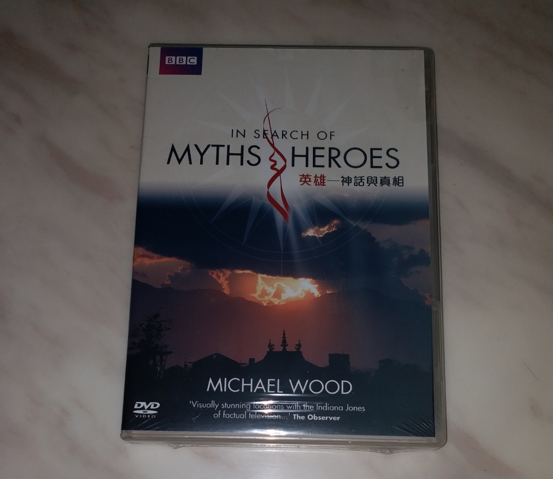 BBC 紀錄片《英雄- 神話與真相(In Search of Myths Heroes)》2DVD 2