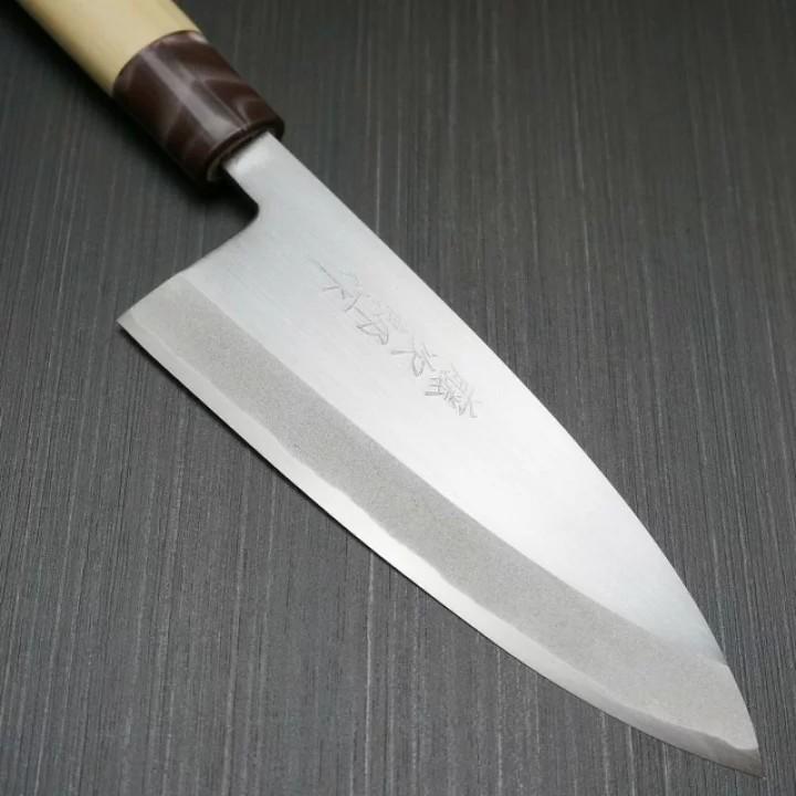 🇯🇵 [日本] 藤次郎白紙鋼出刃/魚頭刀150mm 日本高級廚刀切魚骨, 蟹 