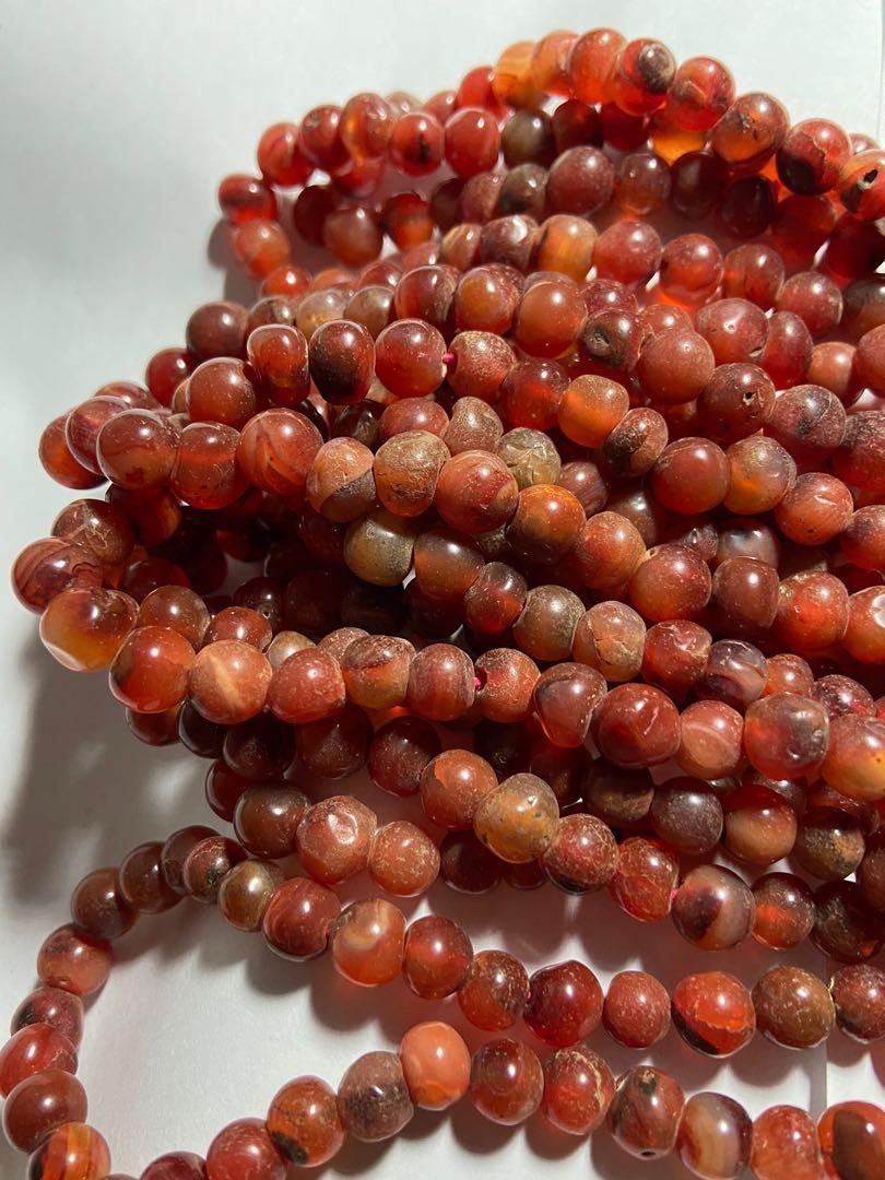 あずきちゃん天然線瑪瑙天珠　9-219 あずきちゃん様専用天然線瑪瑙天珠 9-219 Navitech – 2親 ブラック 323